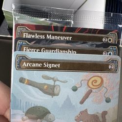 Mtg Avatar The Last Airbender Fierce Guardianship