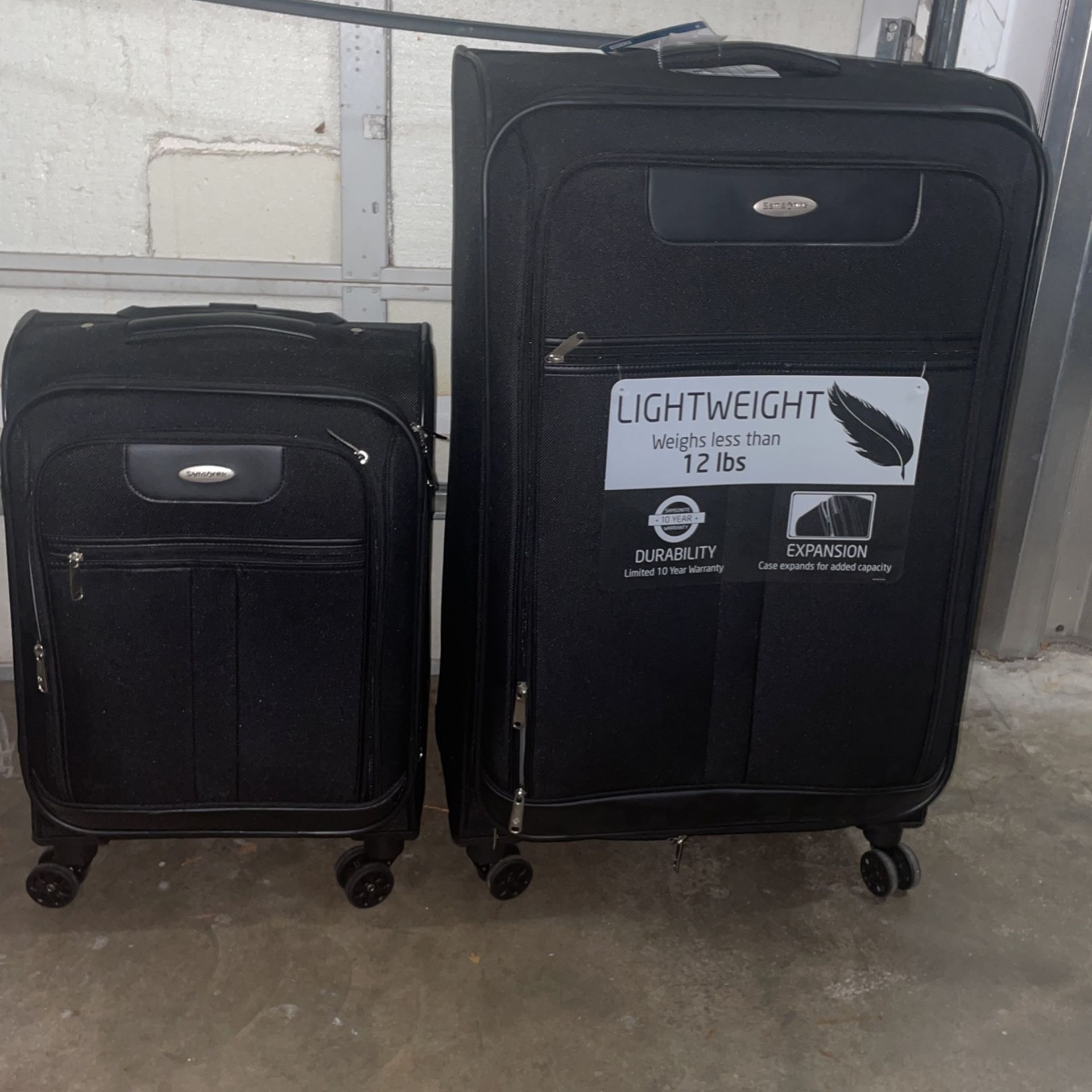 Samsonite Luggage Set Of 2