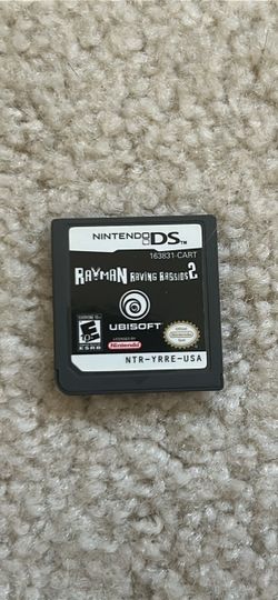 Rayman Raving Rabbids 2 Nintendo DS Cartridge