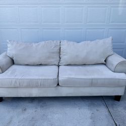White Sofa