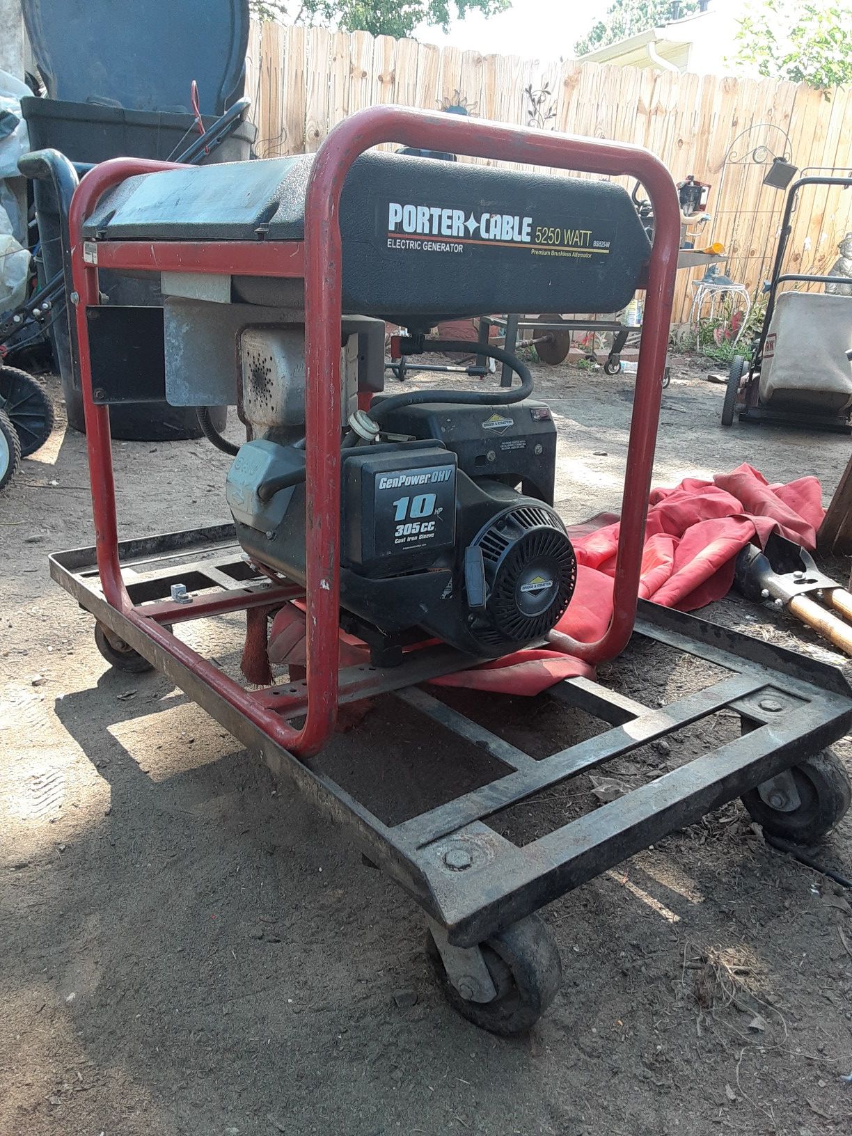Porter Cable 5250 watt electric generator for Sale in Virginia Beach