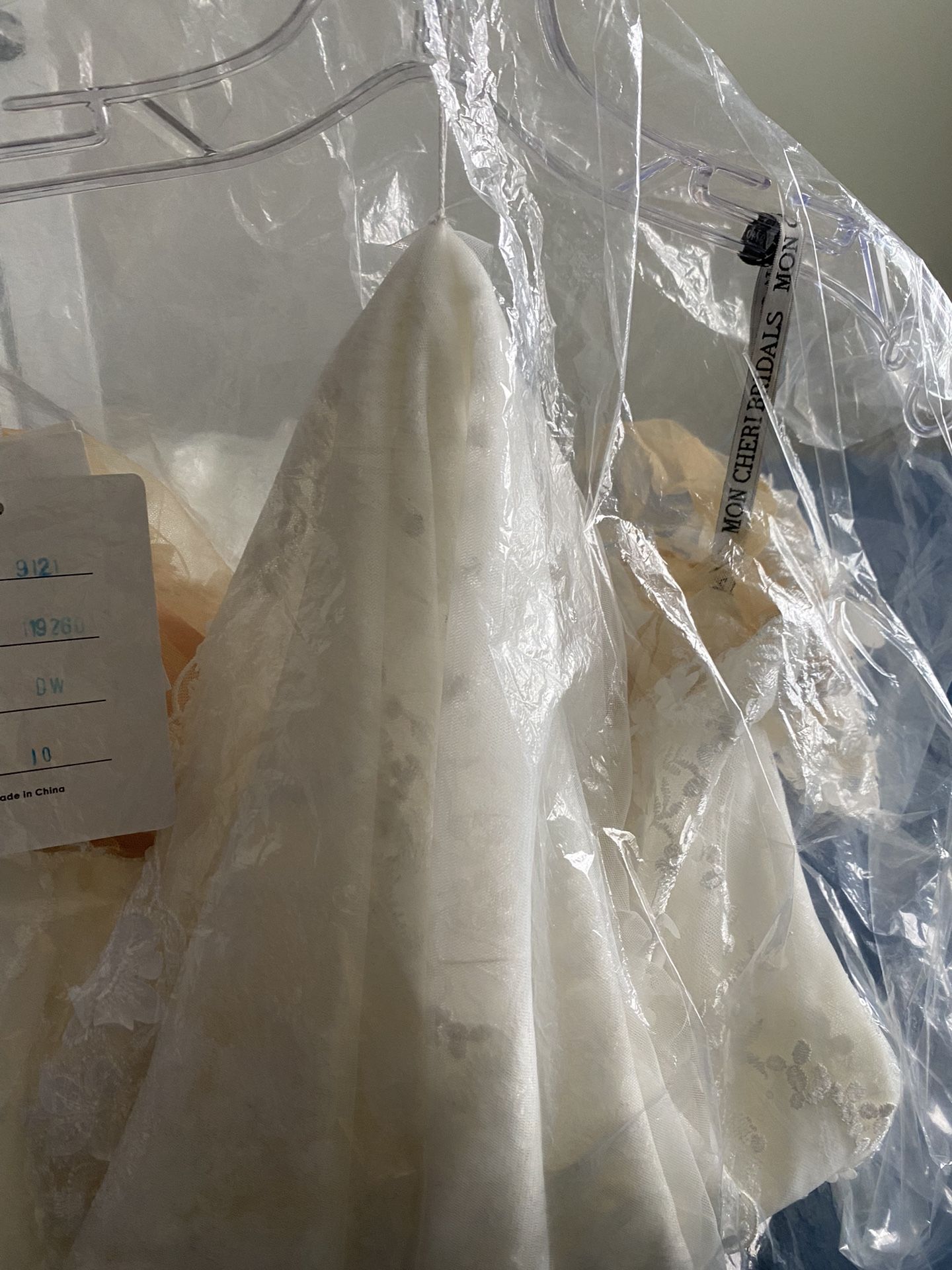 Martin Thornburg Wedding Dress Size 10 NWT