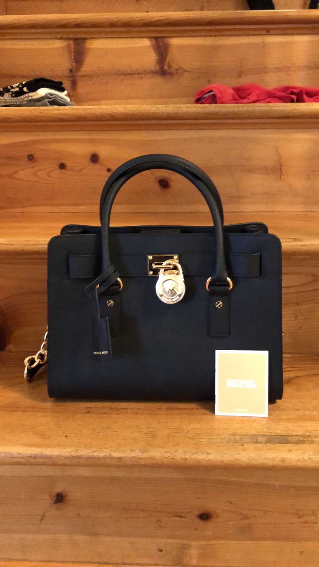 Michael Kors Hamilton Large Tote Leather Braided AQ-1209 for Sale in  Austin, TX - OfferUp