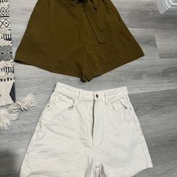 Like New Zara Shorts And Jeans #10
