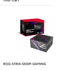 ASUS ROG STRIX 1200W Power supply