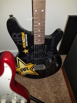 Rockstar Energy Guitar 