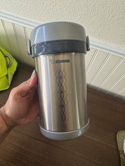 Zojirushi Stainless Steel Thermal Food Jar – Insulated Container