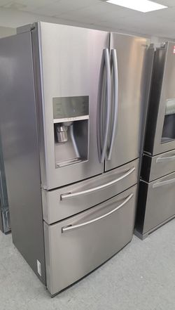 Samsung 4 Door Stainless Steel Refrigerator

