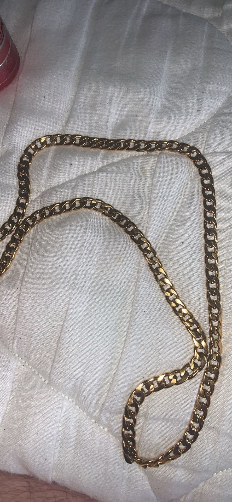 Solid 14k Yellow Gold 2-6mm Miami Cuban Chain Necklace 26in