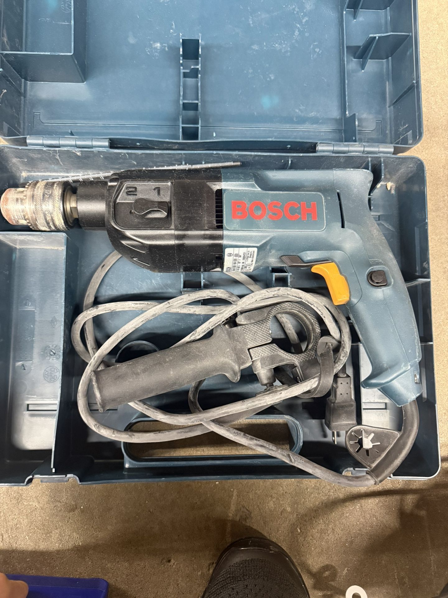 Bosch 1/2 in Chuck Rotary Hammer Drill Corded Drills