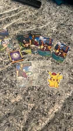 Pokemon Stickers