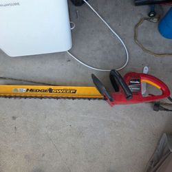 Electric hedger
