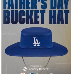 Dodgers Father's Day Bucket Hat – Limited Edition Giveaway! 