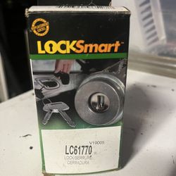Locksmart Ignition Lock Cylinder 
