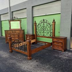 Queen Bedroom Set Furniture 