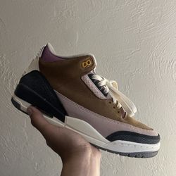 Air Jordan  3 Archaeo  Brown