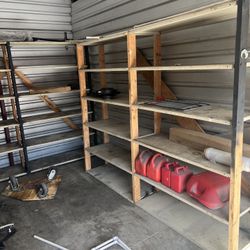 Metal Shelves 