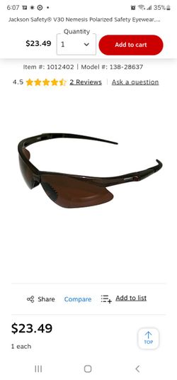 Jackson Polorized Glasses