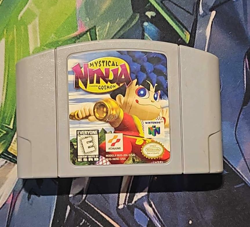 Mystical Ninja For Sale Or Trade