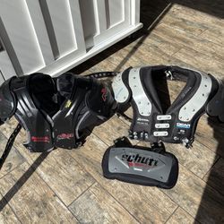 Football Pads Riddell And Z-cool 