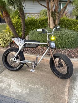Super 73 ZX MoonRock (759 Miles) NO TRADES