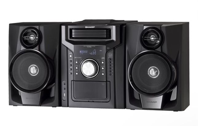 Sharp - /2-Way Speaker System 