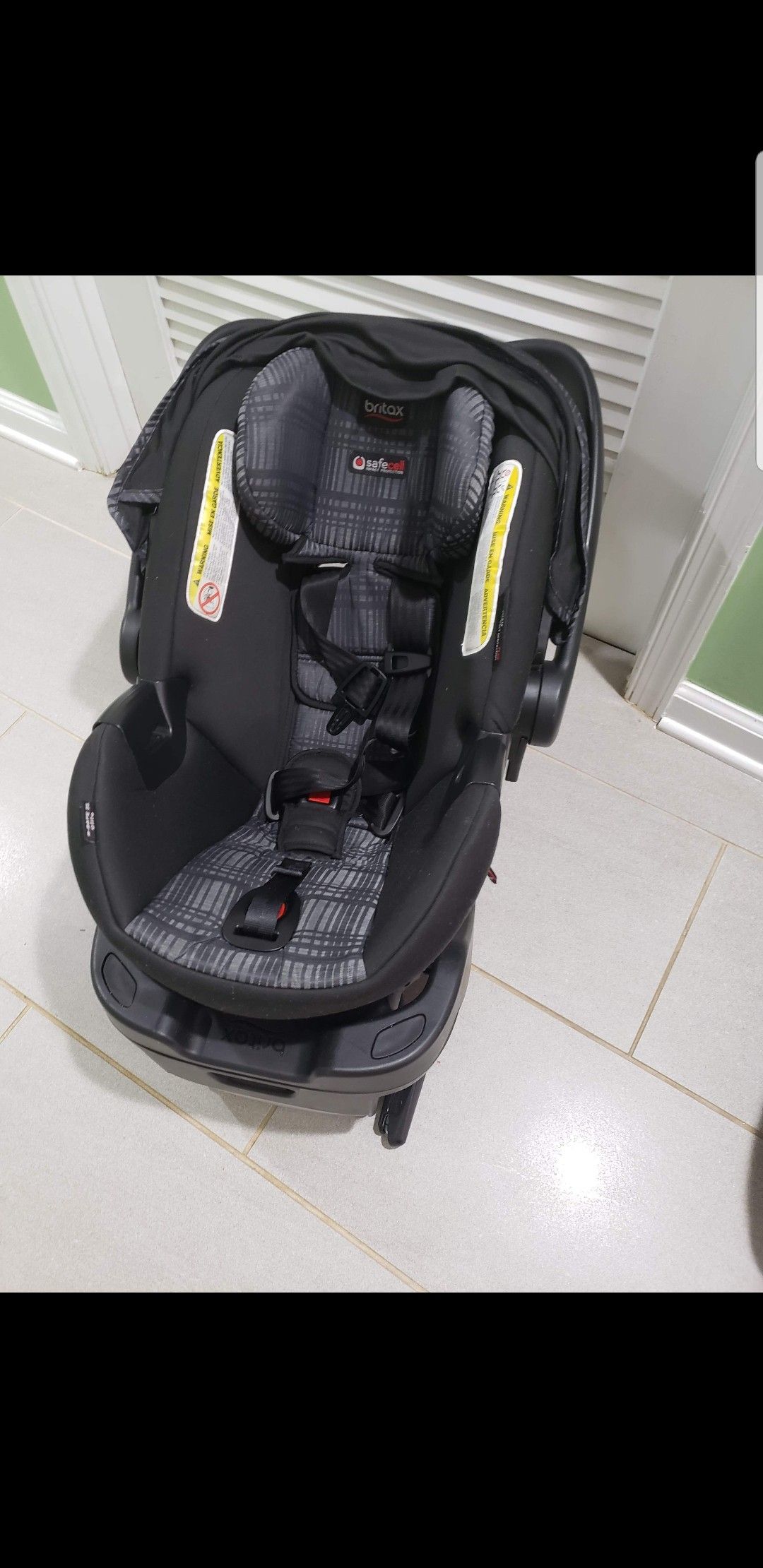 britax car seat with base