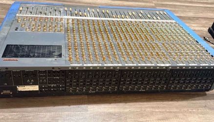 Tascam M-2600 Mixer as is