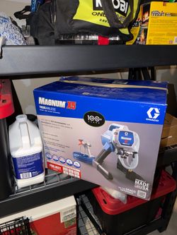Magnum X5 paint sprayer