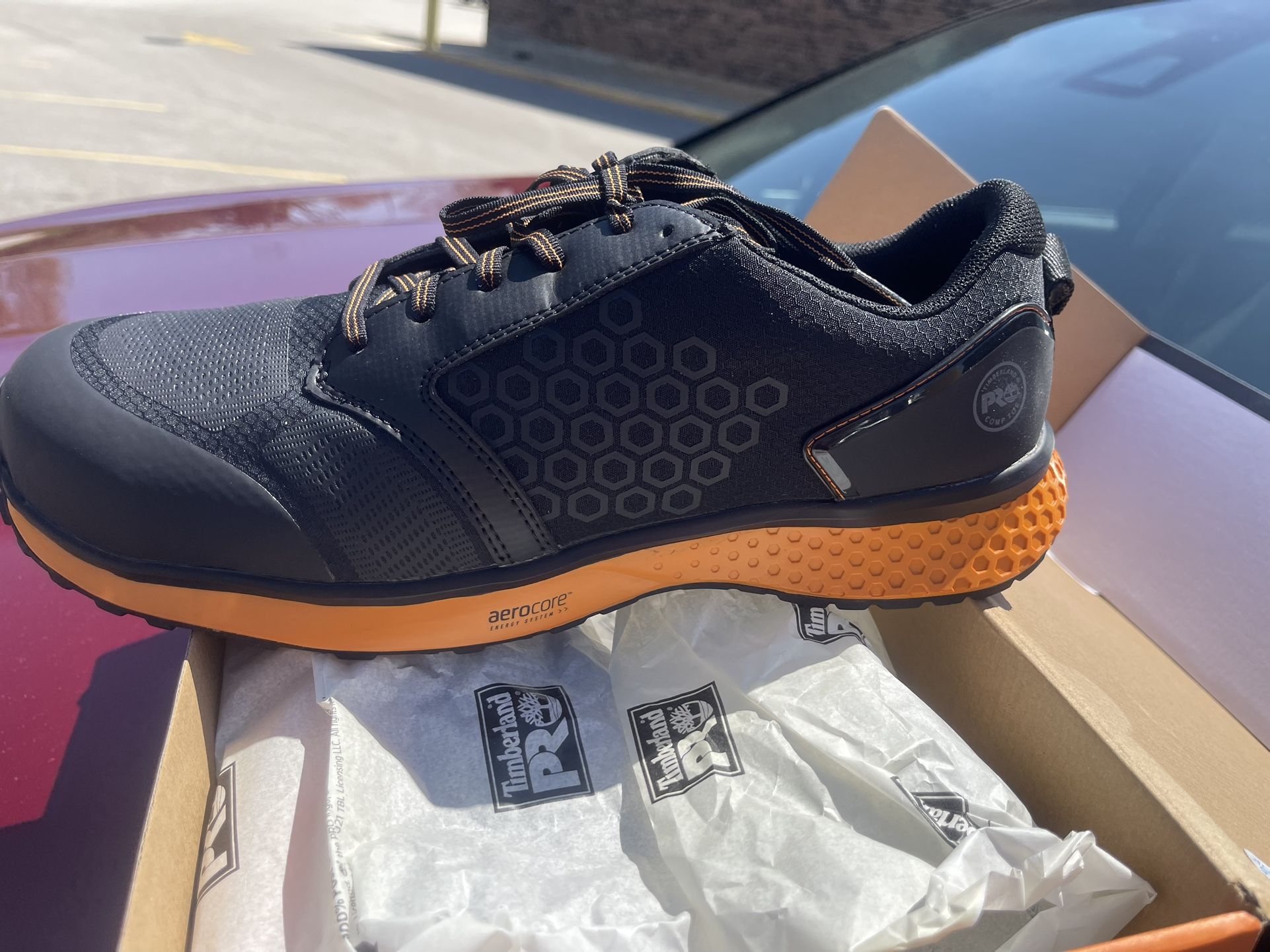 Timberland Steel Toe Work Shoes