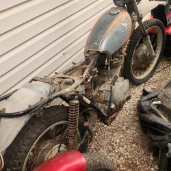 Honda xl250 project