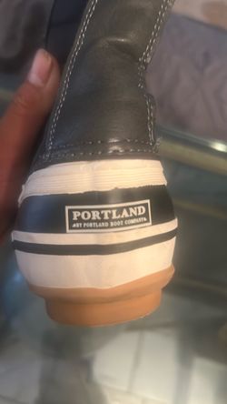 Portland Boot Company Leather Boot