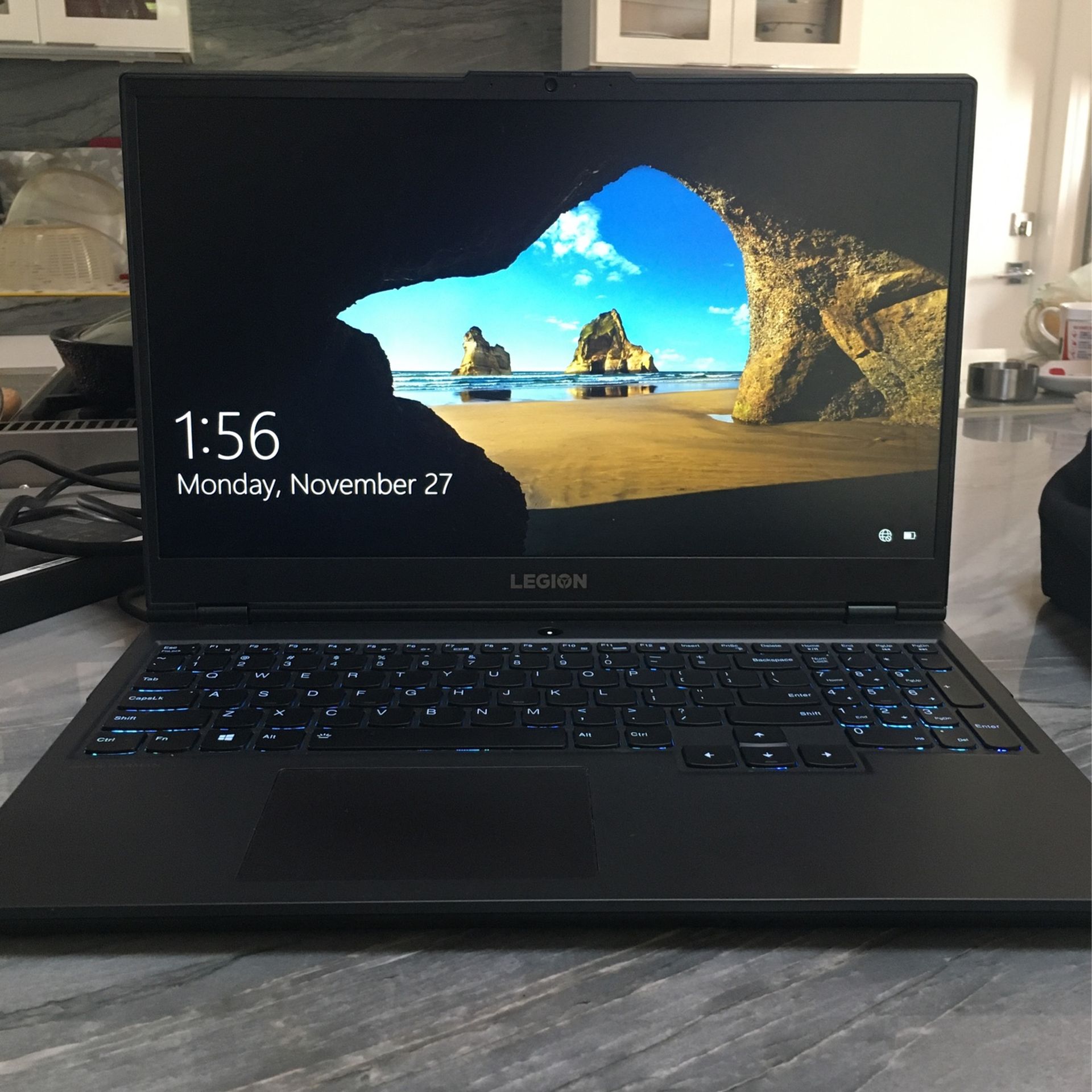 Lenovo Legion 15IMH05H GAMING Core™ i7 10750H 512GB SSD 8GB