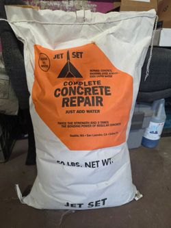 Jet Set Concrete Repair 50lb bag