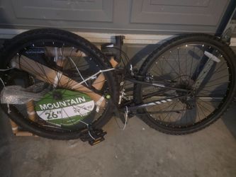 Havoc mountain bike