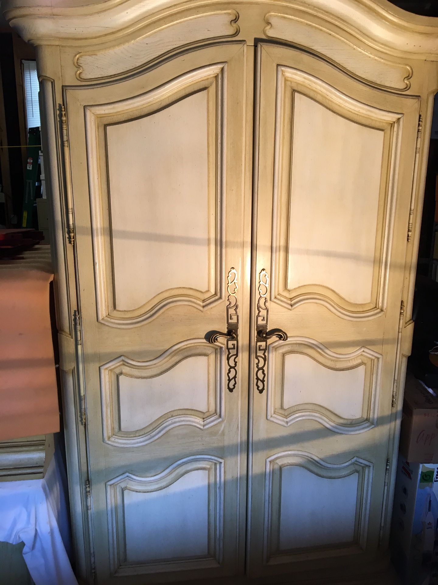 MUST GO! French Furniture - 5 Piece. ORIGINAL $10,000; NOW $1000!