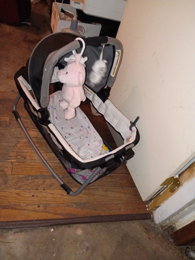 Bassinet Willing To Trade For Swing