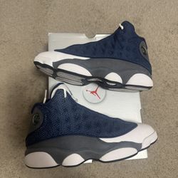 VNDS JORDAN 13 FLINT SIZE 8.5