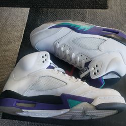 JORDAN RETRO 5 DS BRAND NEW SIZE 10