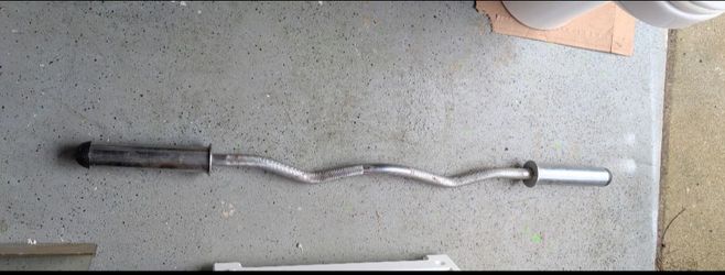 Olympic Curl Bar