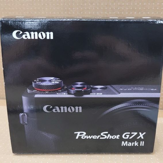 NIB CANON Powershot G7X Mark II for Sale in Scottsdale, AZ - OfferUp