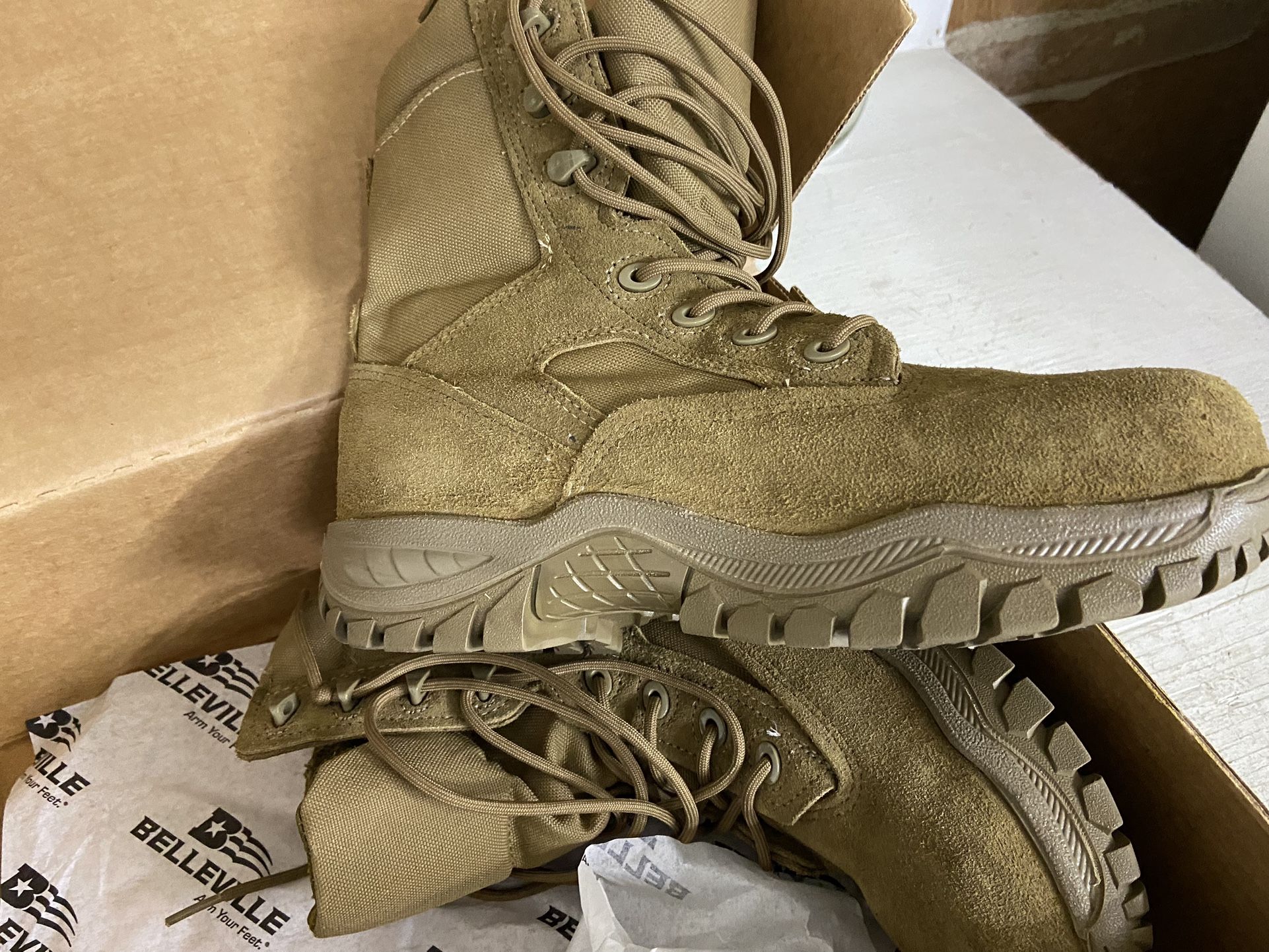 Military Boots