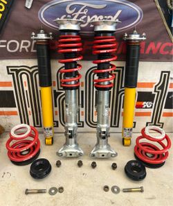 H&R Coil Over Suspension - Z3 M Roadster/M Coupe  1997-02