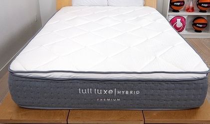 Full LULL Luxe Premium Hybrid Mattress *delivery*