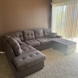 Brown Couches 