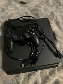 PlayStation 4 Slim Console with Controller and HDMI