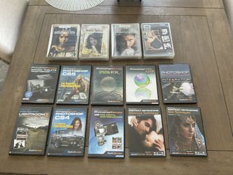 Photography Retouching CD’s and More.