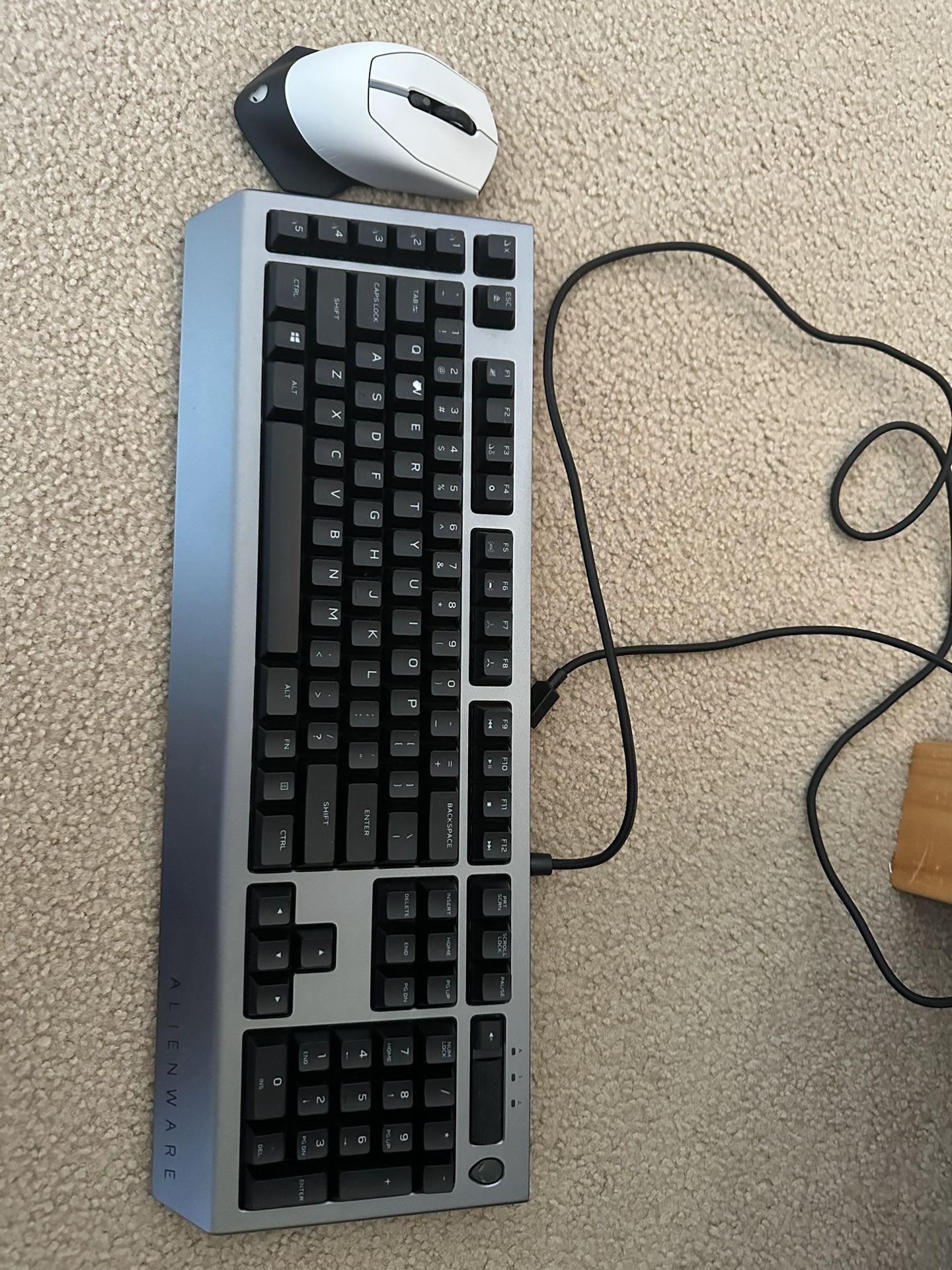 Alienware Mouse And Keyboard