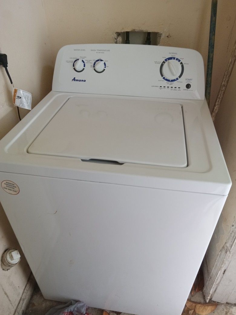 Washer and Dryer 