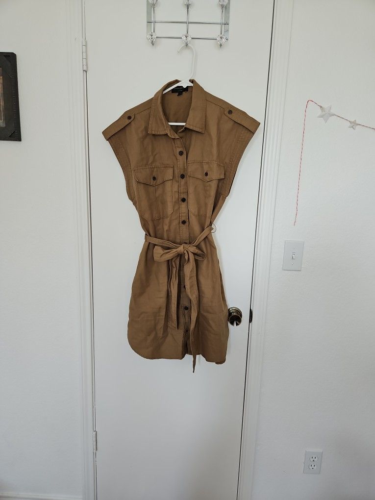 Banana Republic Safari Dress Size M